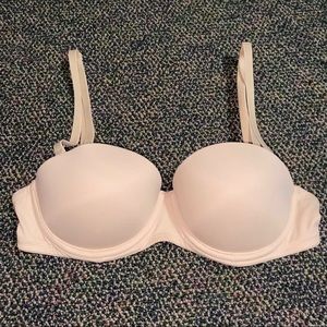 PINK Nude Push up Bra